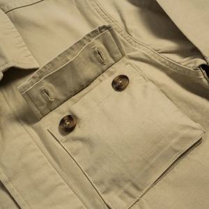 Chaqueta de trabajo para hombre de último diseño, servicio OEM, chaqueta de trabajo para hombre, chaqueta de trabajo cómoda para hombre - Product Image 6