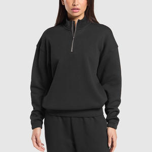 Sudaderas de gimnasio personalizadas para mujer con logotipo bordado de marca personalizado y etiquetas para ropa deportiva - Product Image 1