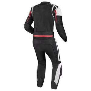 Traje de Carreras de Motocicleta de Cuero Transpirable Personalizado, de Primera Calidad, Resistente al Viento e Impermeable, Ropa de Carreras de Autos y Motos con Estampado - Product Image 2