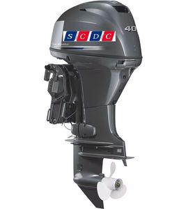 Yama Genu-ine-a 40hp 4 Stroke Yama = ha F40FETL Moteur hors-bord - Product Image 2