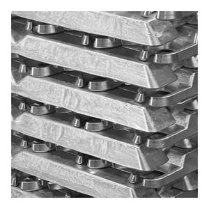 Lingote de aluminio al 99,7 por ciento a granel disponible para fundición industrial y procesamiento de metales de fuente directa de fábrica - Product Image 3