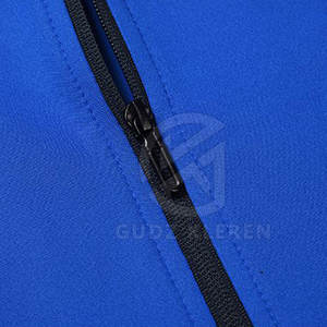 ชุดวอร์มสีพื้นสำหรับผู้ชายชุดวอร์มสีล้วนสำหรับผู้ชายชุดวอร์มกลางแจ้งแบบไม่มีลายออกแบบได้ตามที่ต้องการ - Product Image 3