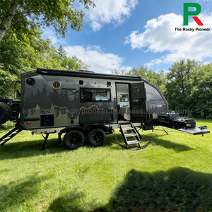 ODM in China: Off-Road Trailer for Experiencing the Perfect Blend of Modern Luxury, Rugged Capability and Smart Design - Product Image 2