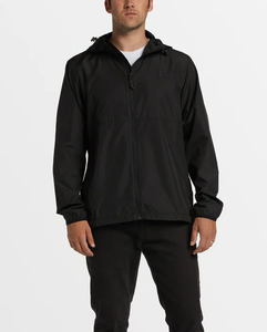 Veste coupe-vent imperméable en softshell décontractée pour la randonnée et la pêche en plein air, de haute qualité, sur mesure, en gros, pour hommes - Product Image 3