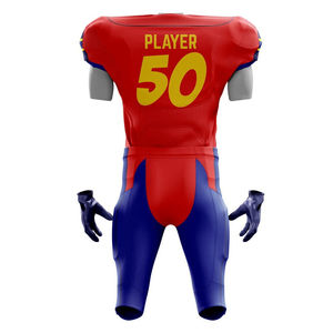 Uniforme de Fútbol Americano Personalizable al por Mayor de Alta Calidad OEM - Product Image 6