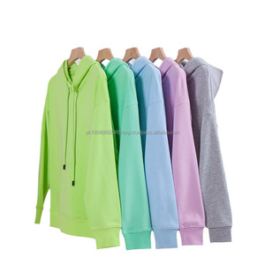 Fabricante de Sudaderas Personalizadas, 25 Colores, 400 GSM, 100% Algodón, Sudaderas Unisex Lisas Extra Grandes - Product Image 1