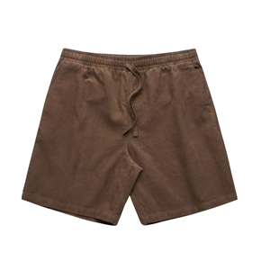 Pantalones cortos activos con logotipo personalizado, pantalones cortos de entrenamiento de lona de secado rápido, bolsillos, cintura elástica, pantalones cortos teñidos lisos para correr, entrenamiento de gimnasia - Product Image 3