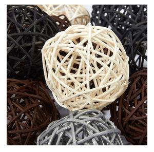 High Quality Rattan <b>Ball</b> Decorative for Your Home - Wholesale Natural Rattan <b>Ball</b> <b>Toy</b> for Export With High Quality - Product Image 3