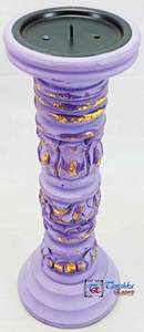 Bougeoir en bois fait main de haute qualité pour décor de ferme de noël pour Table à manger et cuisine bougeoir en bois cadeau - Product Image 5