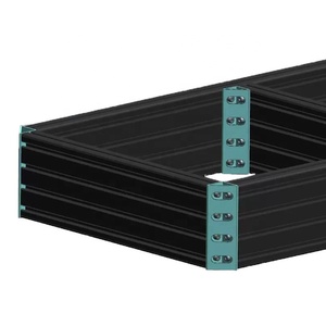 Soporte de Pantalla Triple, Placa Conectora <span class=keywords><strong>Triangular</strong></span> de Aluminio para Soporte de Monitor de Simulación de Carreras, Sistema de Fijación para Cabina - Product Image 1