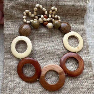 Bijoux en corne de buffle pour femmes, collier de mode en corne de buffle et de bœuf, bijoux d'Inde - Product Image 4