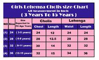 VISHNU K DESIGN Hint Çocuk Lhenga Choli Dupatta İpek Yumuşak Baskılı Kolsuz Her Mevsim Stokta Model OC-194 100 Adet Mevcut
