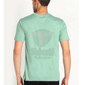 2025 T-shirts en coton et en fibre de bambou personnalisés de haute qualité à séchage rapide et respirants pour hommes fabriqués sur mesure - Product Image 4