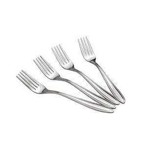 Couverts Couverts Fourchette En Gros Fabricant En Acier Inoxydable 304 Fourchette À Fruits Logo Personnalisé Brillant Poli Fourchette De Service De Bonne Qualité - Product Image 5