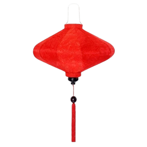 Handmade UFO Shape <b>Lantern</b> from Vietnam Bamboo Silk Hanging Light for Festivals, Restaurants, Night Market & Event Decor - Product Image 2