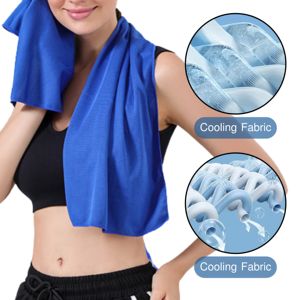 Biểu Tượng Tùy Chỉnh In Ấn Làm Mát Thể Thao Khăn Cho Mùa Hè Nhanh Chóng Khô Băng Khăn Với Túi Màu Sắc Cho Ngoài Trời Tập Thể Dục & Phòng Tập Thể Dục - Product Image 5