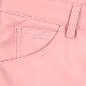 Pantalons en cuir pour hommes Offres Spéciales fabriqués en usine en vente en gros Pantalons en cuir pour hommes de la meilleure qualité - Product Image 6