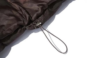 Men's Warm Stand Collar Puffer <b>Jacket</b> Thin Cotton Padded Winter Parka in 4 Canvas Colours - Product Image 5
