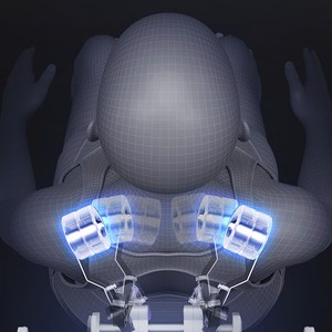 เก้าอี้นวดระบบบลูทูธเก้าอี้นวดร่างกายสุดหรู OEM ODM แบบไร้แรงโน้มถ่วง5D ร่างกายทั้งหมดผลิตในเวียดนาม - Product Image 5