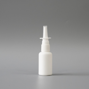 โรงงานเวียดนาม ขวด PET สีเขียว 30 มล. หัวฉีดสเปรย์สำหรับจมูก ปั๊มโลชั่น พิมพ์ลายด้วยความร้อน ผลิตภัณฑ์ดูแลส่วนบุคคล แบรนด์ OEM พร้อมตัวอย่างสินค้า - Product Image 4