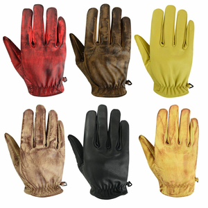 Guantes de Piel de Oveja de Alta Calidad para Invierno 2025, Diseño Vintage, Ecológicos y Cálidos - Product Image 6
