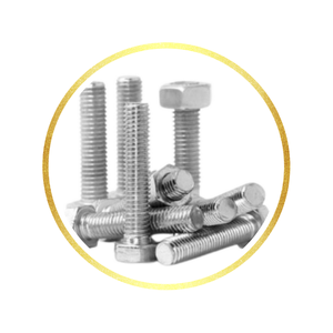 สลักเกลียวหกเหลี่ยมชุบนิกเกิลคุณภาพสูง แบบเกลียวครึ่งตัว ขนาด 18x80 พร้อมน็อต บรรจุกล่อง ผลิตในเวียดนาม รับผลิตตามแบบ (OEM) ขายส่งสำหรับงานเหมือง - Product Image 5