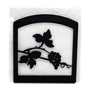 Porte-serviettes en métal moderne avec motif d'arbre et d'oiseau et distributeur de mouchoirs autoportant imperméable, organisateur de table durable - Product Image 2