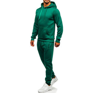 Chándales para hombre, chándal hecho a medida, ropa de entrenamiento para correr, chándal informal de invierno personalizado Oem para correr, chándal transpirable para hombre - Product Image 4