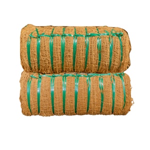 Coconut Coir Net 2024 Eco-Friendly Material Export from Vietnam used for Erosion Control, Sunshade,... - Product Image 1