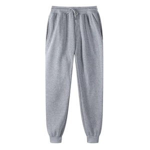 Pantalones Deportivos de Felpa Lisos para Hombre, Ropa Deportiva, Pantalones Deportivos Holgados Unisex, Pantalones Casuales para Hombre - Product Image 2
