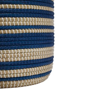 Contenedor de Pasto Marino con Tapa Cónica, Caja de Almacenamiento Hecha a Mano, Ecológica, Decoración Natural para el Hogar, Venta al por Mayor desde Vietnam - Product Image 5