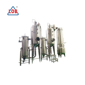 Olla de Evaporación al Vacío de Acero Inoxidable para el Procesamiento de Productos Lácteos y de Crema - Product Image 1