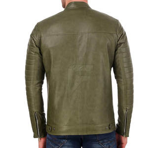 Veste en cuir de vache pour homme, style urbain, respirante, écologique, séchage rapide, avec logo frontal, nouvelle mode, du meilleur fabricant - Product Image 2