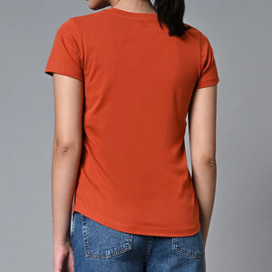 T-shirt d'été pour femmes, nouvelle collection 2026, design écologique, de haute qualité, décontracté, respirant, manches courtes, polyester, en solde - Product Image 5