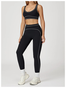 Los Más Populares en Leggings de Yoga, Leggings Deportivos de Cintura Alta para Mujer, Leggings con Efecto Push-Up, Pantalones Transpirables para Yoga, Running y Gimnasio - Product Image 4