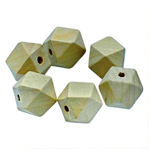 งานหัตถกรรมลูกปัดไม้หลากสีลูกปัดไม้หลากสีที่กำหนดเองได้ - Product Image 5