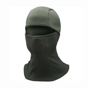 Meilleure vente en gros personnalisé hommes femmes Spandex 1 trou Skimask 100% Polyester un trou respirant cagoule Skimask - Product Image 3
