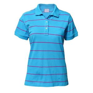 Omen Tolo hirhirhiractory acot oferta EW rrival ustomized hhort leeve Striped olo hirhirt nnit RIC Abric omfortable - Product Image 3