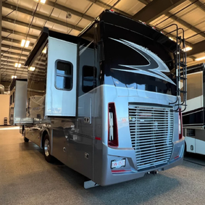 Autocaravana diésel de lujo clase A Allegros Red 360 33 AA de 2022, de segunda mano, con 4 extensiones laterales y interior residencial. - Product Image 3