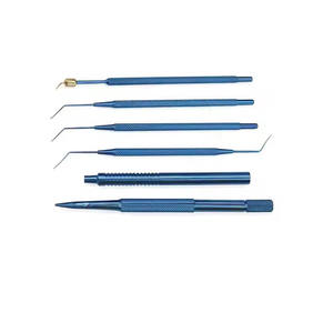 Instrumentos Quirúrgicos Oftálmicos Reutilizables de Alta Calidad para Microcirugía de Cataratas, Juego Manual de Acero Inoxidable, Aprobado por CE e ISO - Product Image 6