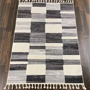 Alfombra acolchada de polipropileno tejido Jacquard Floral turco moderno, alfombra hecha a máquina para sala de estar, juego de alfombras para uso doméstico, Tapis Alfombra - Product Image 3