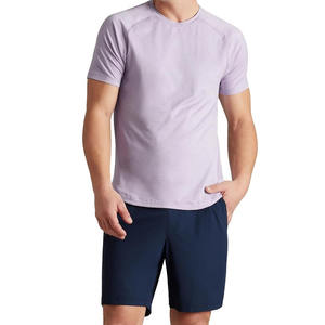Camiseta 100% de algodón para hombre, camiseta transpirable de media manga con cuello de verano, ropa a granel para hombre, camiseta 2025 hecha por Dress Sports - Product Image 1