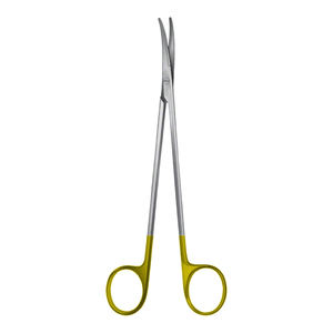 กรรไกรผ่าตัดแบบใช้แล้วทิ้งสีทองครึ่งเดียวสำหรับห้องผ่าตัด - Product Image 6