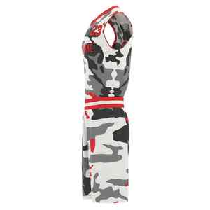 Camisetas de baloncesto ajustables personalizadas OEM, pantalones cortos, sublimación, todos los colores, uniformes de equipo, ropa deportiva, mundo de los deportes, 2017 - Product Image 6