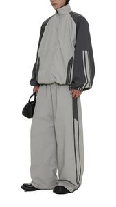 Nouvel ensemble de survêtement oversize homme femme style baggy coupe-vent qualité supérieure FABRIQUÉ PAR HAIDIII SPORTS 2026 - Product Image 2