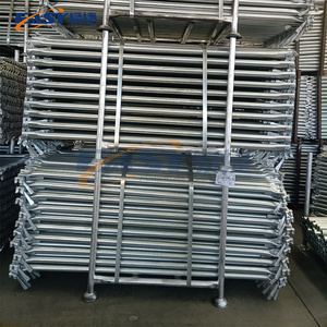 Dễ dàng Công Nghiệp Tất cả các vòng mạ kẽm hệ thống ringlock sổ cái ngang (48.3*3.2*1000mm) giàn giáo cho xây dựng <span class=keywords><strong>layher</strong></span> - Product Image 1