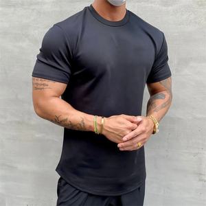 Camisetas con Cuello Redondo al por Mayor para Impresión, Camisetas Personalizadas para Hombre, Muestras Rápidas - Product Image 5