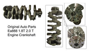 原装曲轴 06K105101G 适用于 B9 2.0T 新款 EA888 新帕图昂 2.0T 发动机备件 曲轴 06L105101D 06L105101DGN - Product Image 4