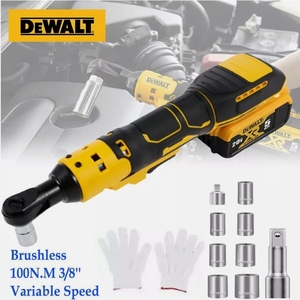 Clé à cliquet électrique sans fil (HY) sans balais 3/8 "pour batterie Li-Ion Dewaltt 20V - Product Image 3