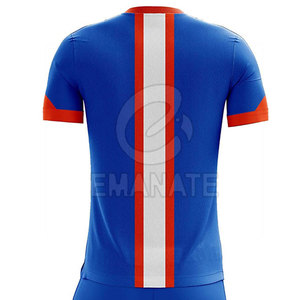 Uniformes de Fútbol Multicolores de Último Diseño para Adultos, Camisetas de Fútbol 100% Poliéster para Entrenamiento - Product Image 4